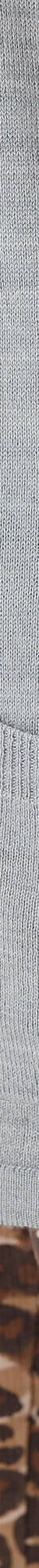 Gilet porter ouvert, maille toucher doux (gris chiné) Gilet porter ouvert, maille toucher doux (gris chiné)